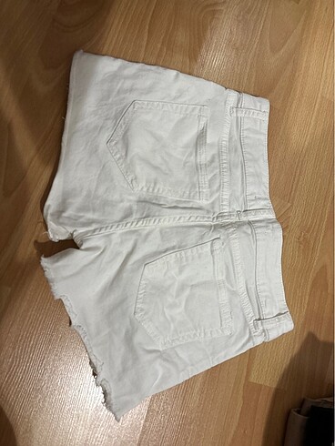 LC Waikiki LCW Normal Bel Beyaz Şort