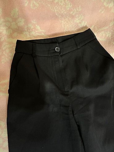 trendyolmilla wide leg kumaş pantolon