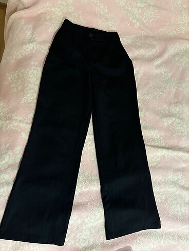 32 Beden trendyolmilla wide leg kumaş pantolon