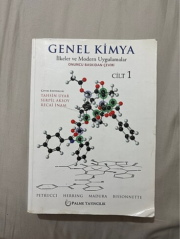 Genel Kimya 1 PETRUCCI Palme Yayıncılık