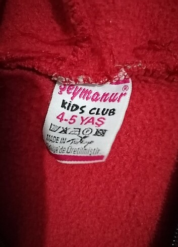 5 Yaş Beden Kapüşonlu yelek 