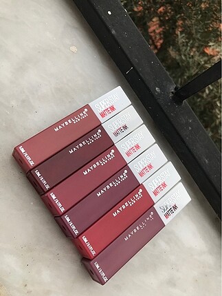 Maybelline Superstay Matte Ink