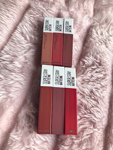 Maybelline Superstay Matte Ink