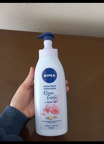 Nivea vücut losyonu