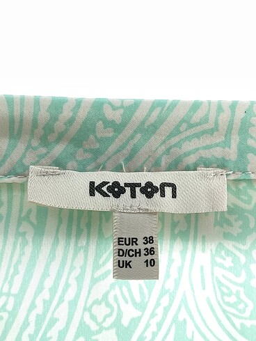 38 Beden çeşitli Renk Koton Bluz %70 İndirimli.