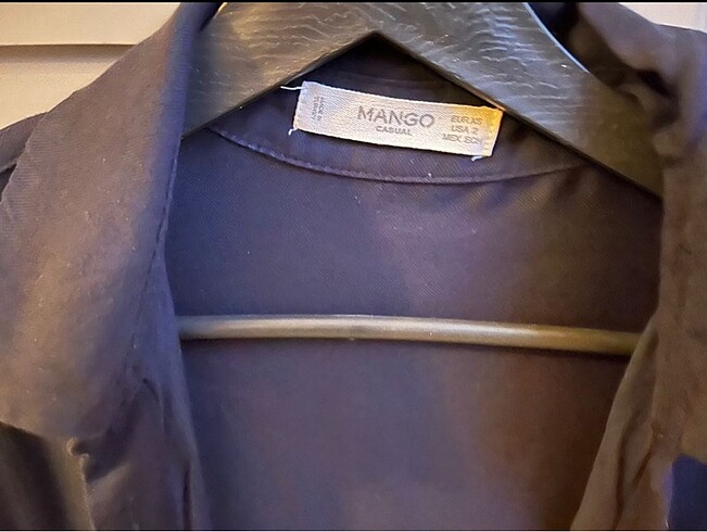 Mango Mango lacivert gömlek