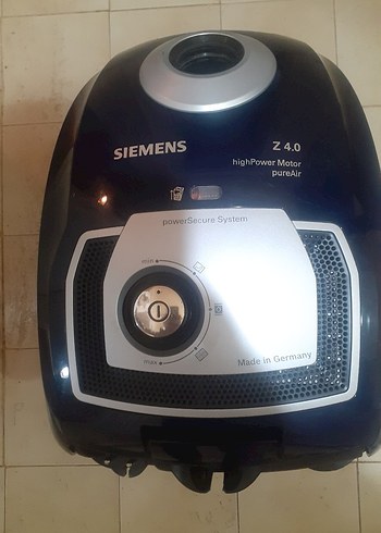 SIEMENS 4.0 HIGHPOWER MOTOR PUREAIR ELEKTRIK SUPURGESI