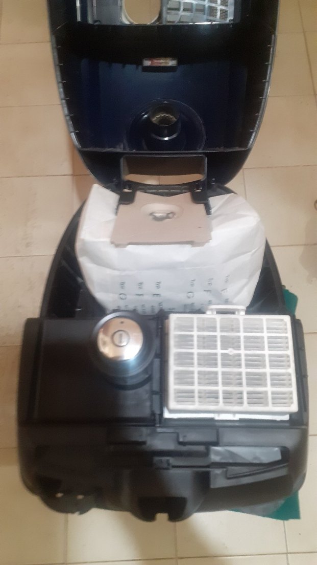 SIEMENS 4.0 HIGHPOWER MOTOR PUREAIR ELEKTRIK SUPURGESI - Görsel 2