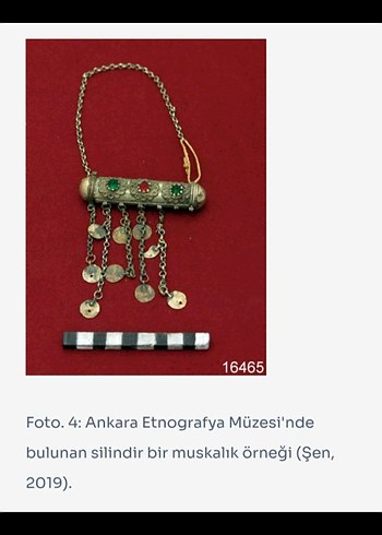 OSMANLI DONEMI GUMUS HAMAYIL - Görsel 4