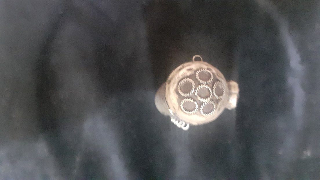 OSMANLI DONEMI GUMUS HAMAYIL - Görsel 3