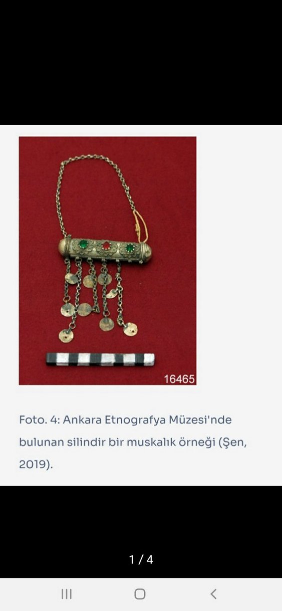 OSMANLI DONEMI GUMUS HAMAYIL - Görsel 4