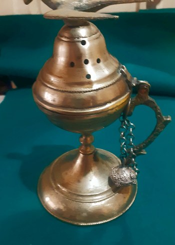 ANTIKA OSMANLI OSMANIYE KUSLU BUHURDANLIK