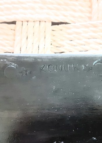 ANTIKA SATIR 35 CM BUYUK BOY AY YILDIZLI - Görsel 2