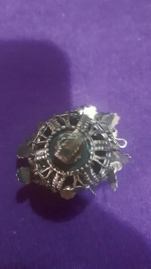 ANTIKA ALPAGA KOLYE UCU - Görsel 3