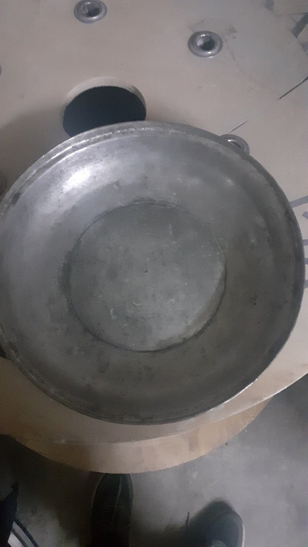 OSMANLI DAMGALI BAKIR TABAK - Görsel 2