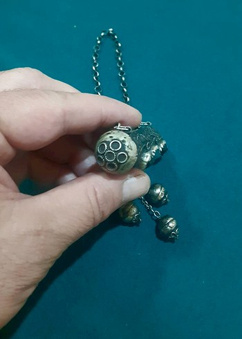  Beden OSMANLI DÖNEMİ GÜMÜŞ HAMAYIL
