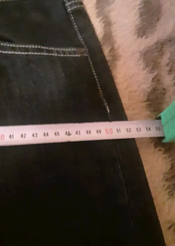 ORJINAL LEWIS 501 DUGMELI MODEL BEL KALCA PACA OLCULERI RESIMDE - Görsel 4