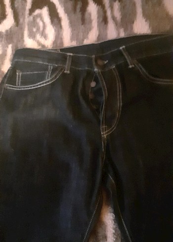 ORJINAL LEWIS 501 DUGMELI MODEL BEL KALCA PACA OLCULERI RESIMDE - Görsel 2