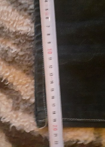 ORJINAL LEWIS 501 DUGMELI MODEL BEL KALCA PACA OLCULERI RESIMDE - Görsel 5