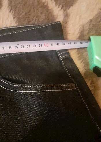 ORJINAL LEWIS 501 DUGMELI MODEL BEL KALCA PACA OLCULERI RESIMDE - Görsel 3