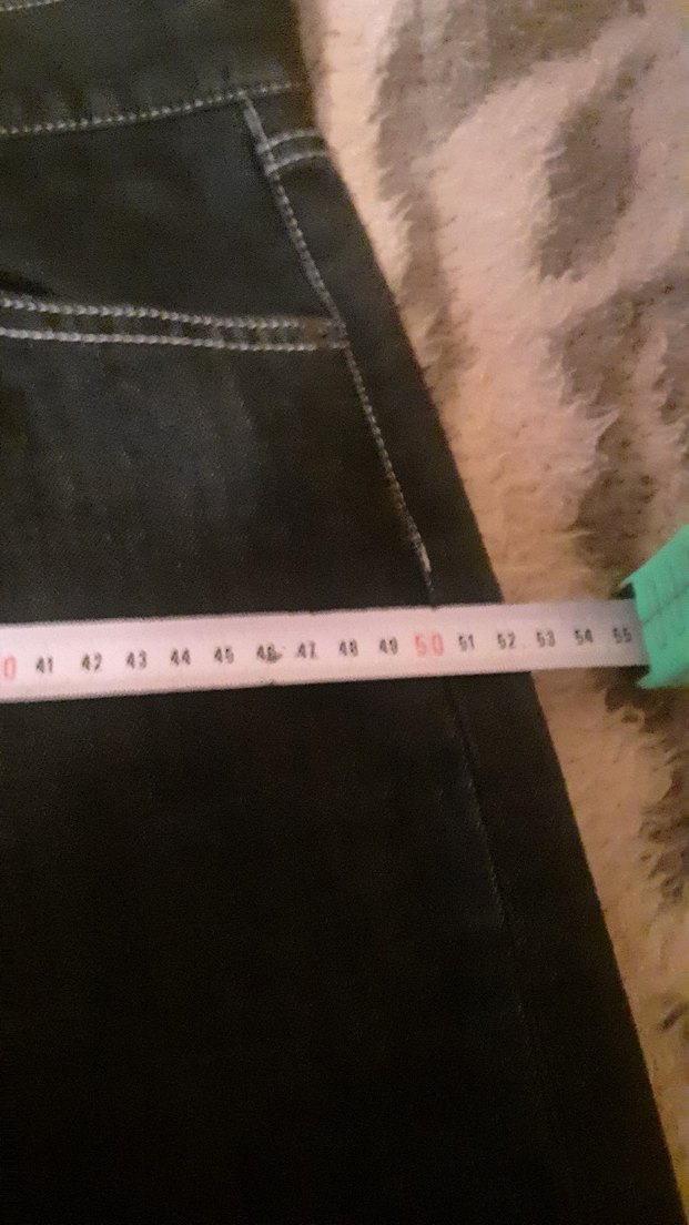 ORJINAL LEWIS 501 DUGMELI MODEL BEL KALCA PACA OLCULERI RESIMDE - Görsel 4