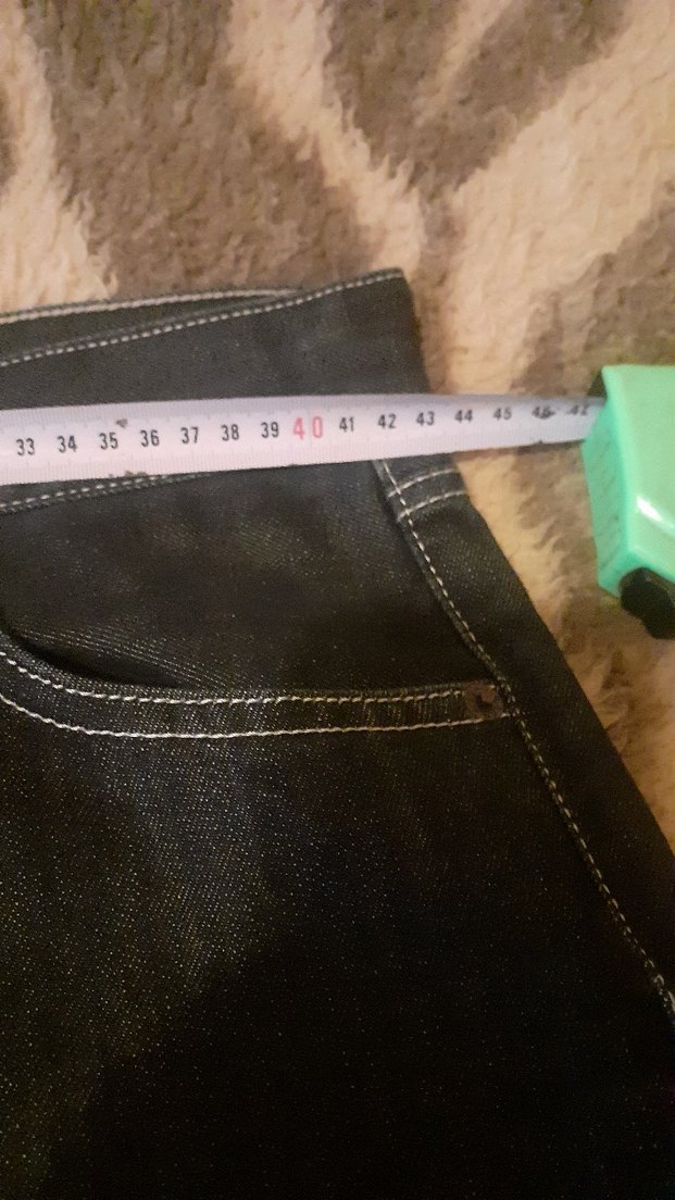 ORJINAL LEWIS 501 DUGMELI MODEL BEL KALCA PACA OLCULERI RESIMDE - Görsel 3