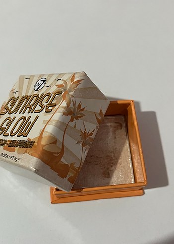 W7 Sunrise Glow Aydınlatıcı - Bej Parlak - Görsel 3