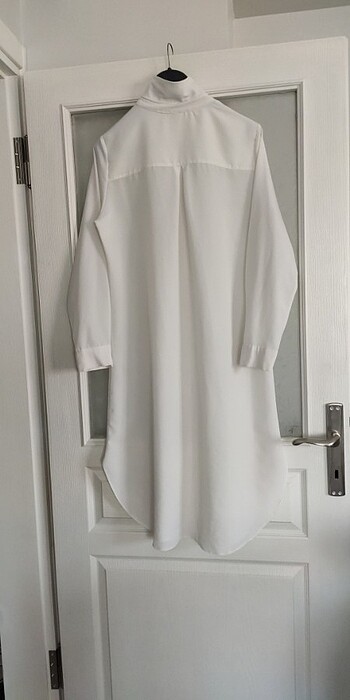 44 Beden beyaz Renk Tunik gömlek 