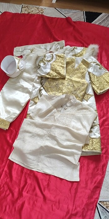 Sünnet kıyafeti bir kere kullanıldı - Görsel 7