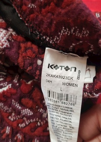 l Beden Bordo Dantel Detaylı Bohem İspanyol Paça Pantolon