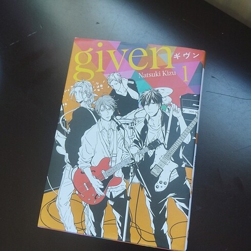 Given Manga Türkçe 1. Cilt