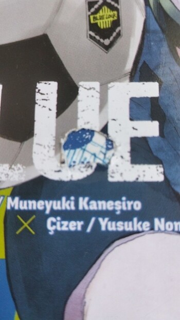 Beden Renk Blue Lock Türkçe manga 1. Cilt