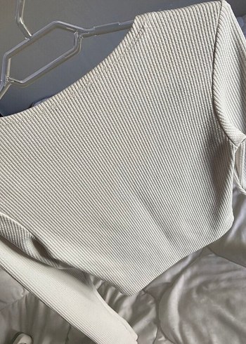 Zara  Uzun Kollu Crop Top - Görsel 3