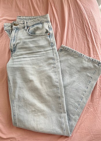 Açık mavi jean - Görsel 2