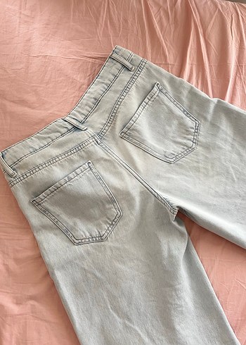 Açık mavi jean - Görsel 3