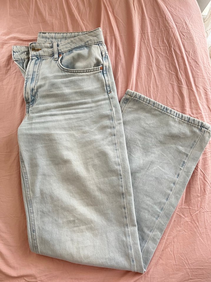 Açık mavi jean - Görsel 2