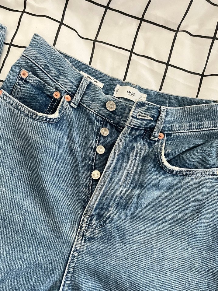 Kadın Kot Pantolon - Görsel 2