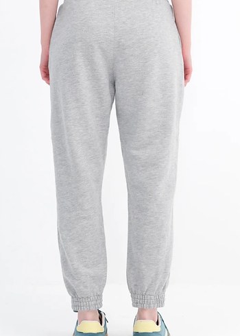 Gri Rahat Kesim Kadın Eşofman Altı - Görsel 2