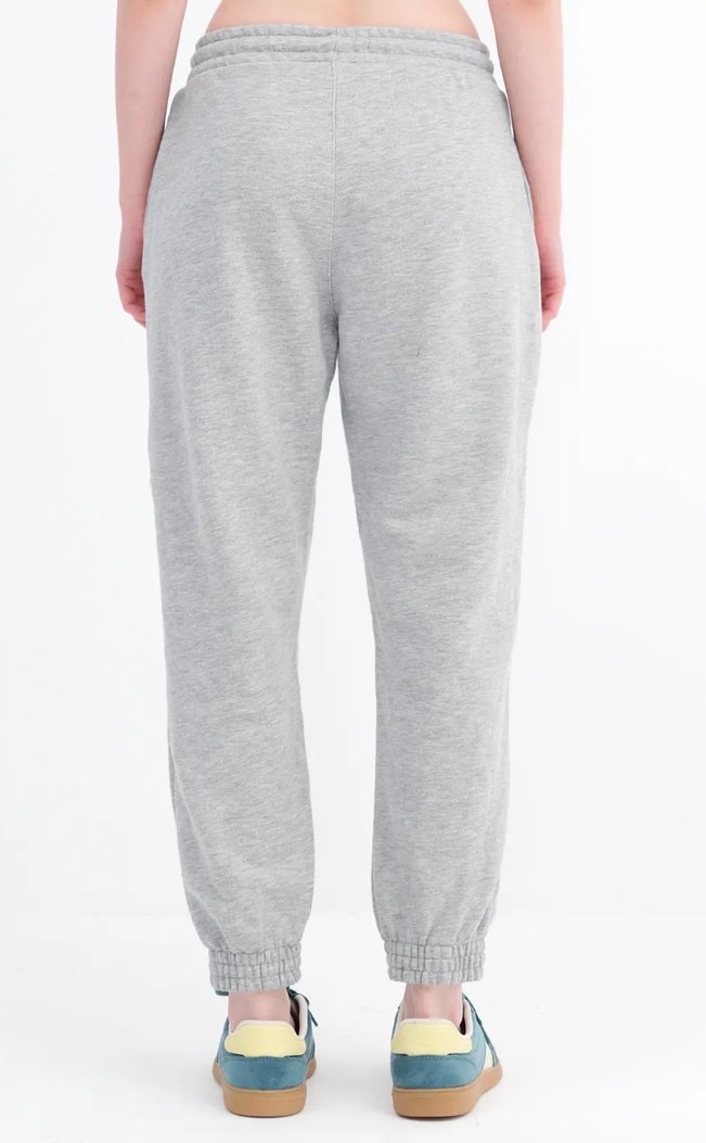 Gri Rahat Kesim Kadın Eşofman Altı - Görsel 2