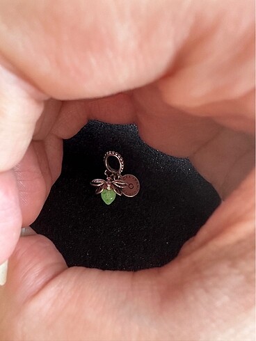 Pandora pandora atesbocegi charm sertifikali