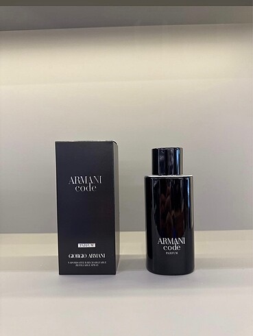 ARMANİ CODE