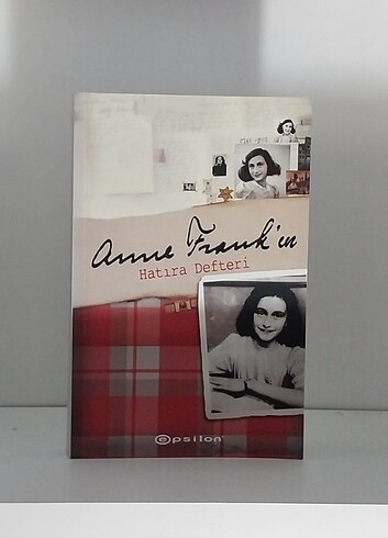 ANNE FRANK'IN HATIRA DEFTERİ 