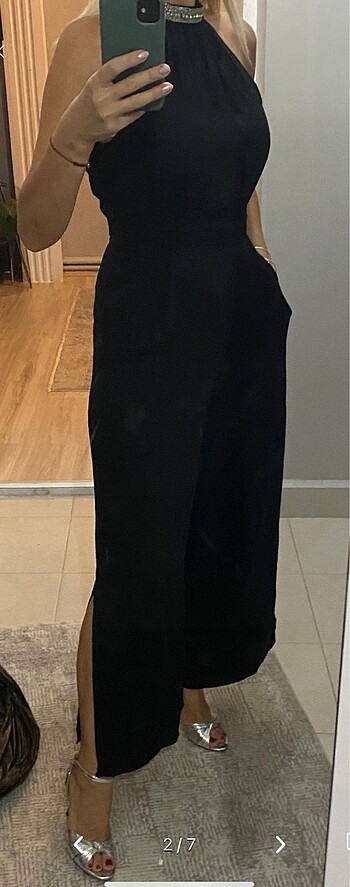 xs Beden Zara şık tulum