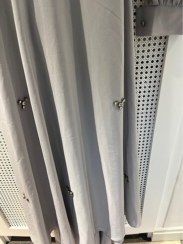 MEZUNİYET KREP KLOŞ TESETTÜR ABİYE - Görsel 5