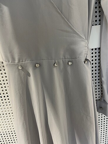 MEZUNİYET KREP KLOŞ TESETTÜR ABİYE - Görsel 4