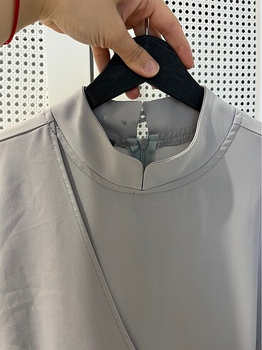 MEZUNİYET KREP KLOŞ TESETTÜR ABİYE - Görsel 6