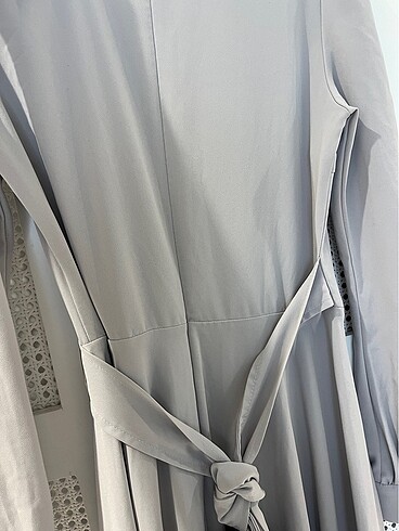 MEZUNİYET KREP KLOŞ TESETTÜR ABİYE - Görsel 7