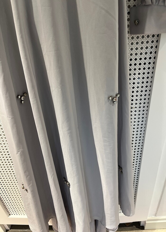 MEZUNİYET KREP KLOŞ TESETTÜR ABİYE - Görsel 5