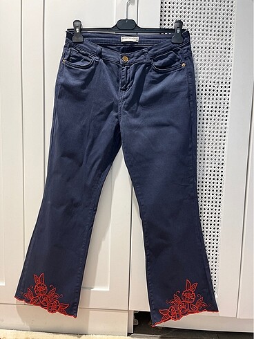 Mudo Concept MUDO COLLECTION LACİVERT KOT PANTOLON