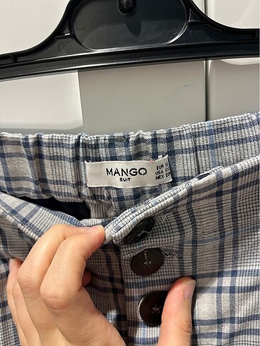 Mango MANGO SUIT PÖTİKARE PANTOLON